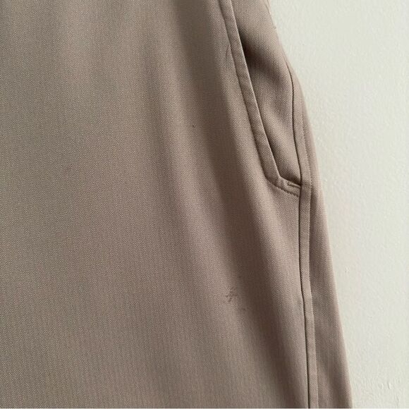 Under Armour Performance Khaki Polyester Golf Pants Men’s Size 34R - Picture 3 of 8